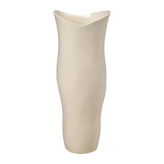 ELK SIGNATURE H0017-10886 Ellis Vase - Small Cream