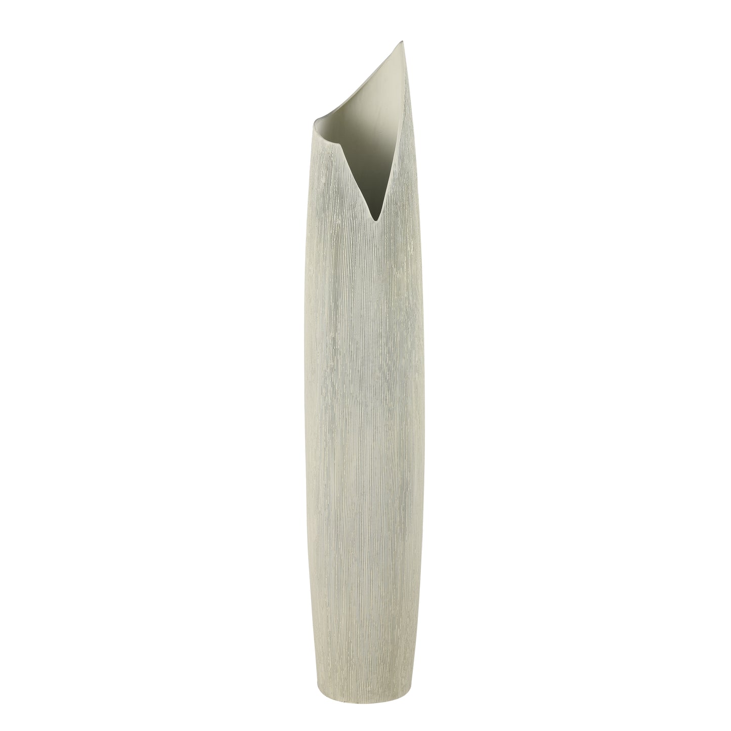 ELK SIGNATURE H0017-9739 Swerve Vase - Large Off White