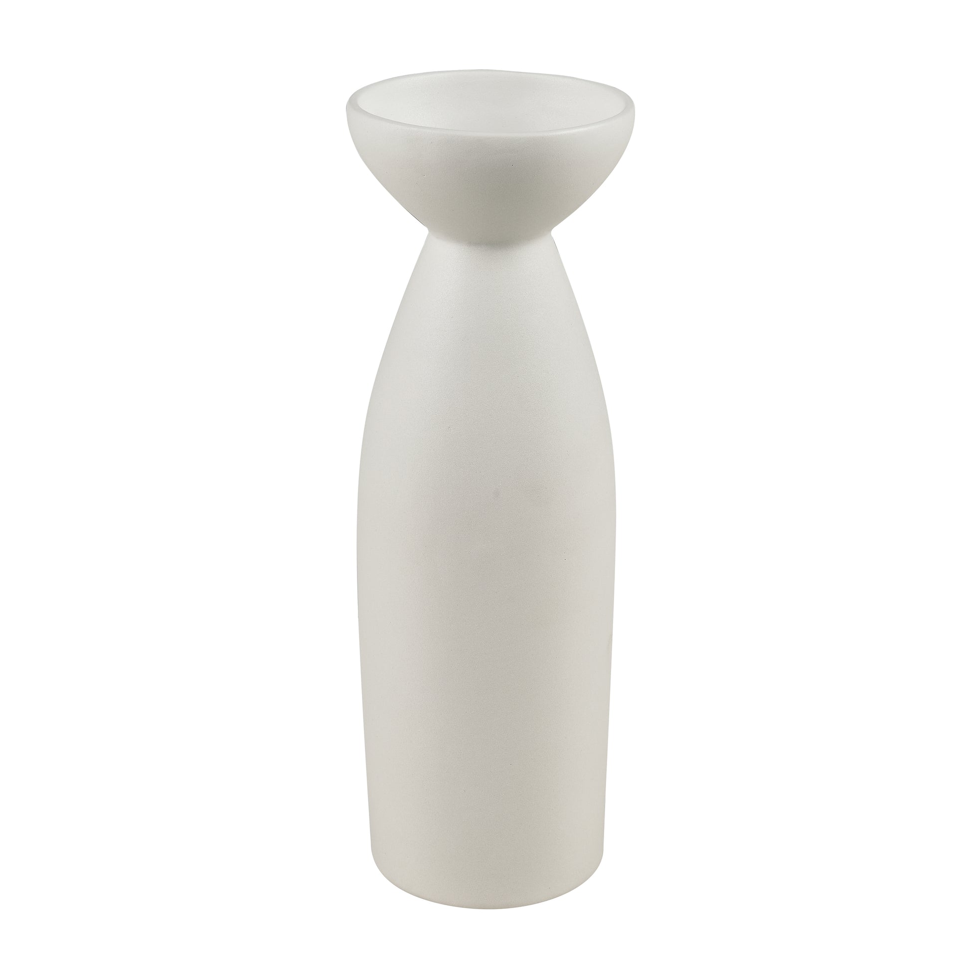 ELK SIGNATURE H0017-9742 Vickers Vase - Large White