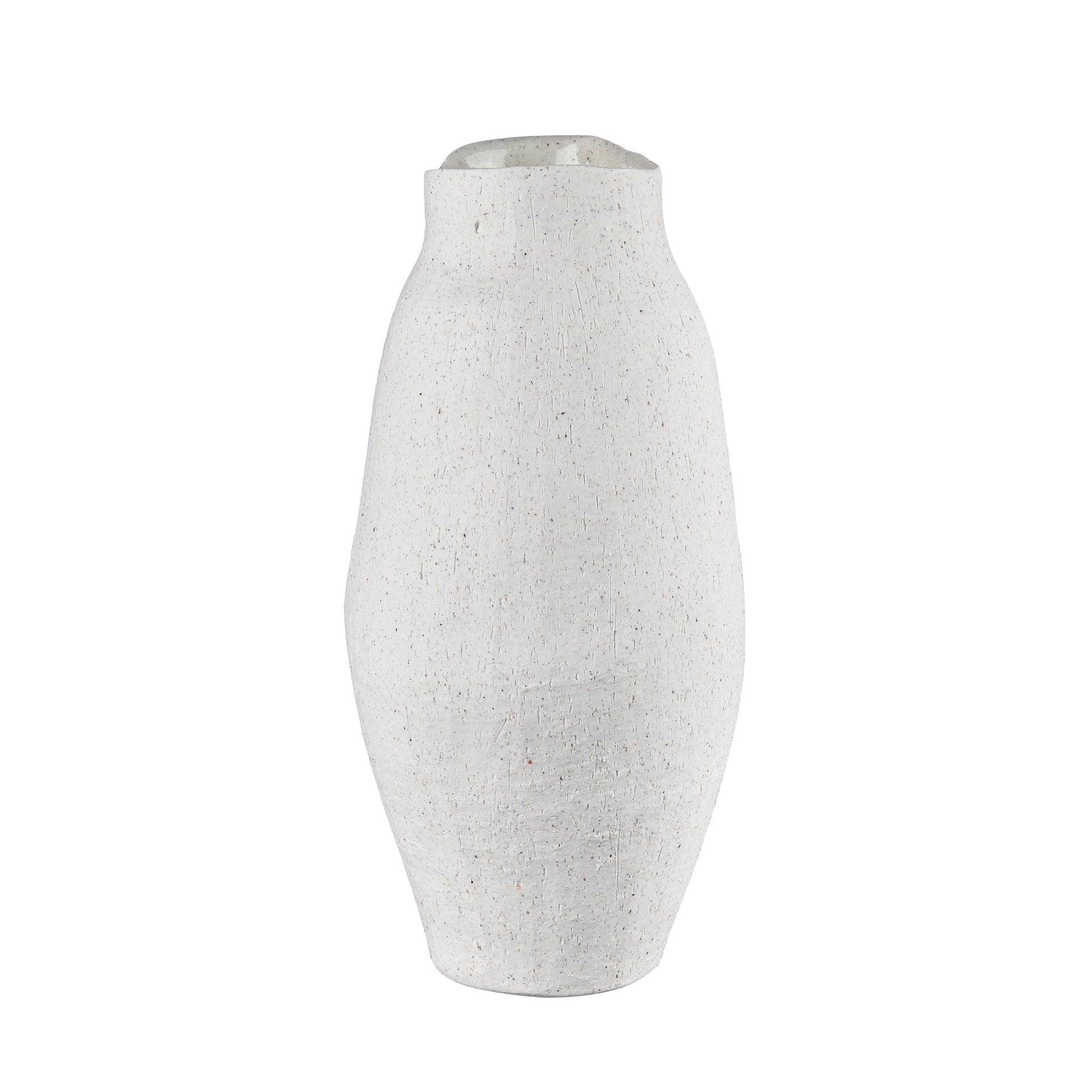 ELK SIGNATURE H0017-9758 Ferraro Vase - Tall White