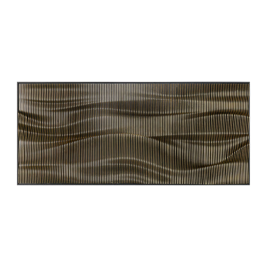 ELK SIGNATURE H0036-9735 Wave Wood Dimensional Wall Art