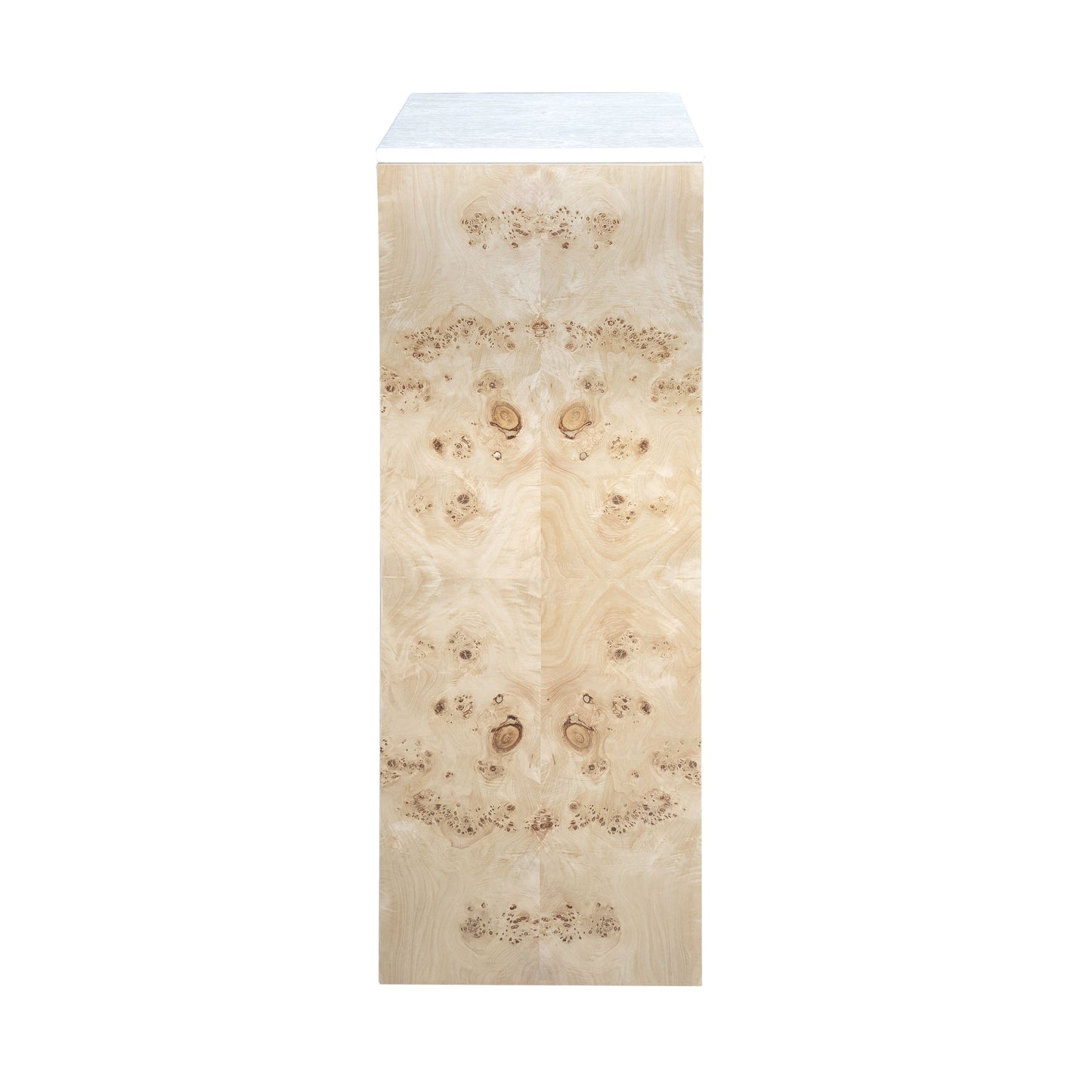 ELK SIGNATURE H0077-10865 Rogers Pedestal - Medium Bleached Burl