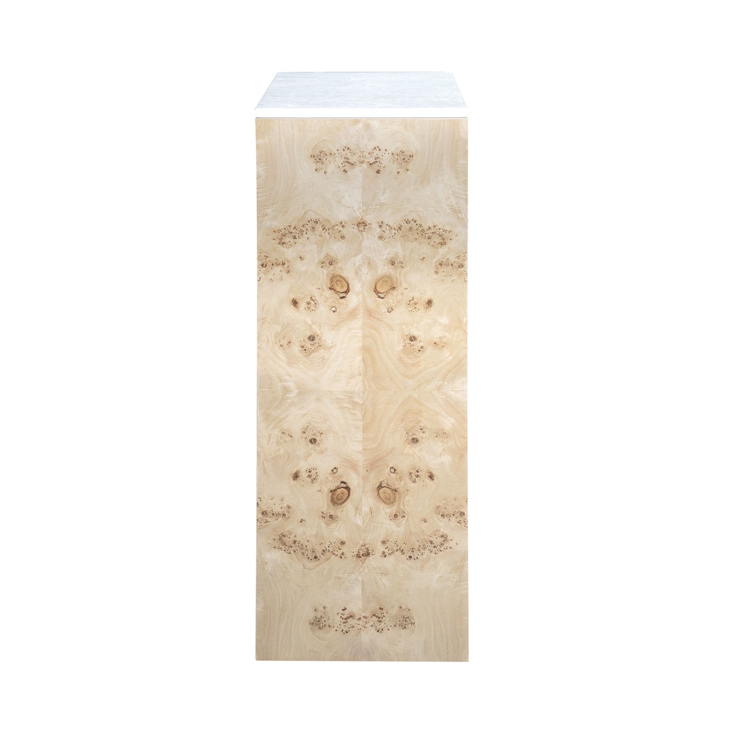 ELK SIGNATURE H0077-10866 Rogers Pedestal - Large Bleached Burl