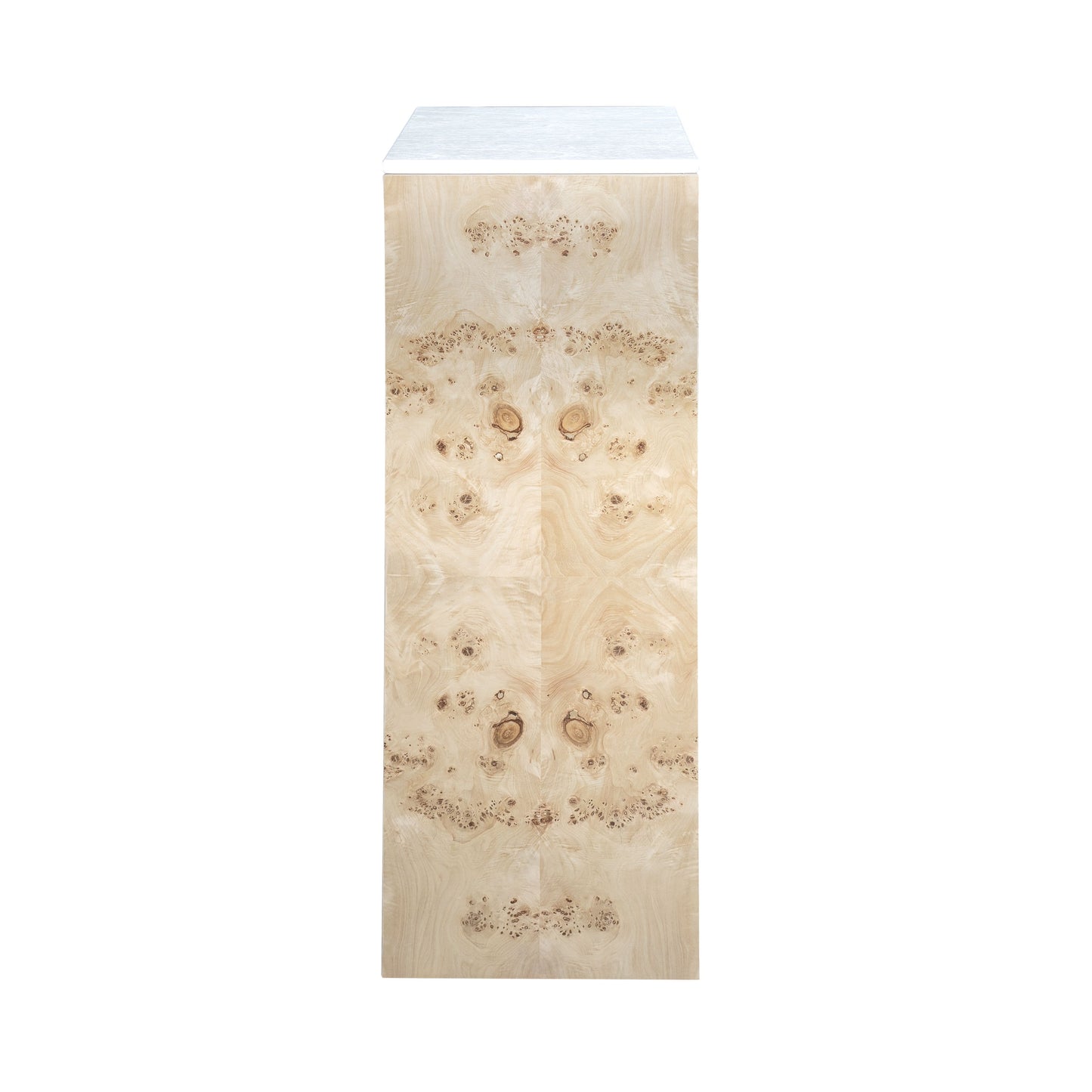 ELK SIGNATURE H0077-10909 Rogers Pedestal - Small Bleached Burl