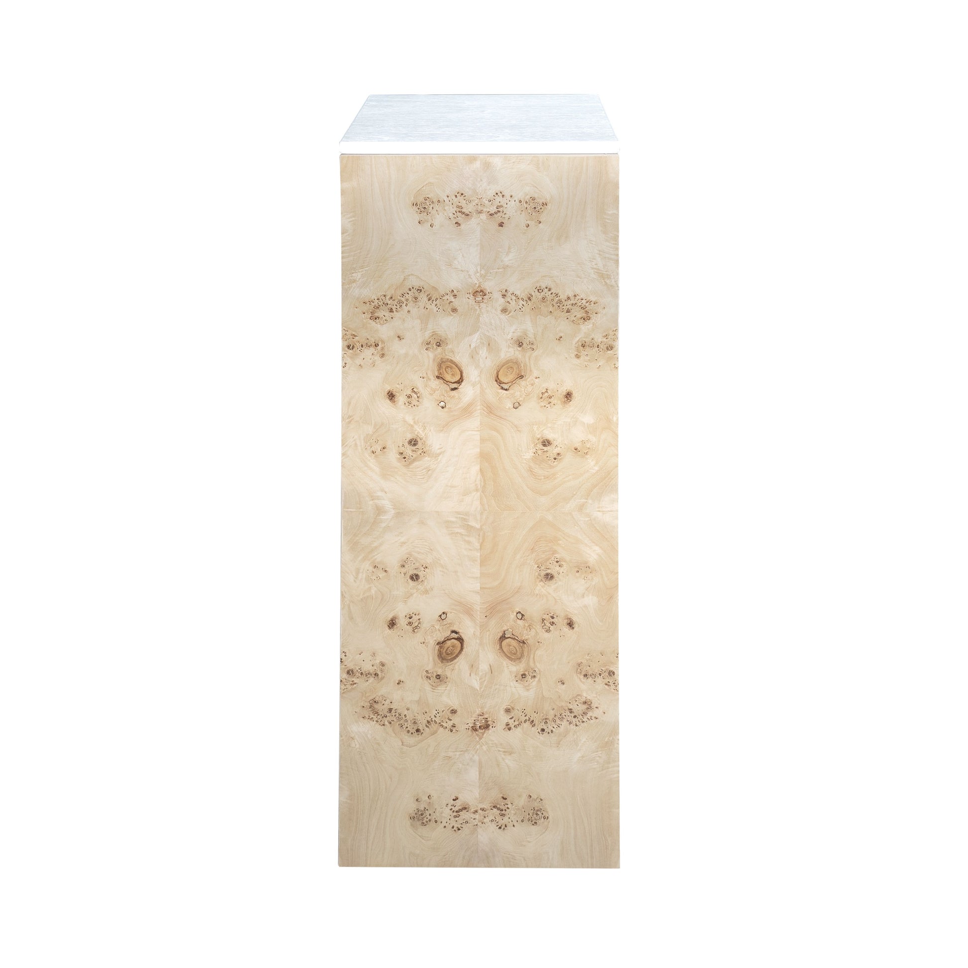 ELK SIGNATURE H0077-10909 Rogers Pedestal - Small Bleached Burl