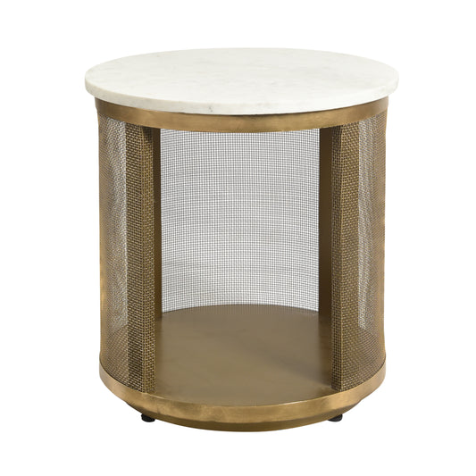 ELK SIGNATURE H0805-8791 Solea Accent Table - Antique Brass