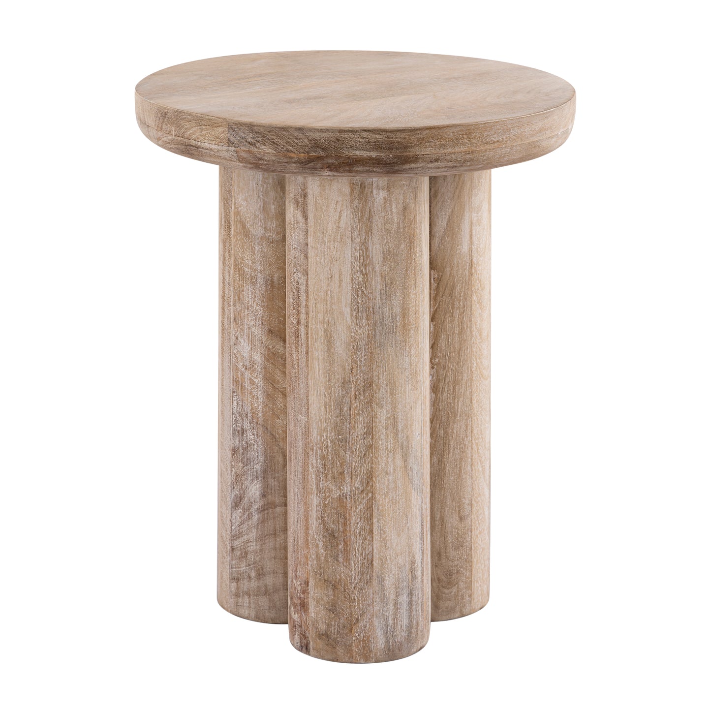 ELK SIGNATURE H0805-9804 Morris Cerused Accent Table - Natural