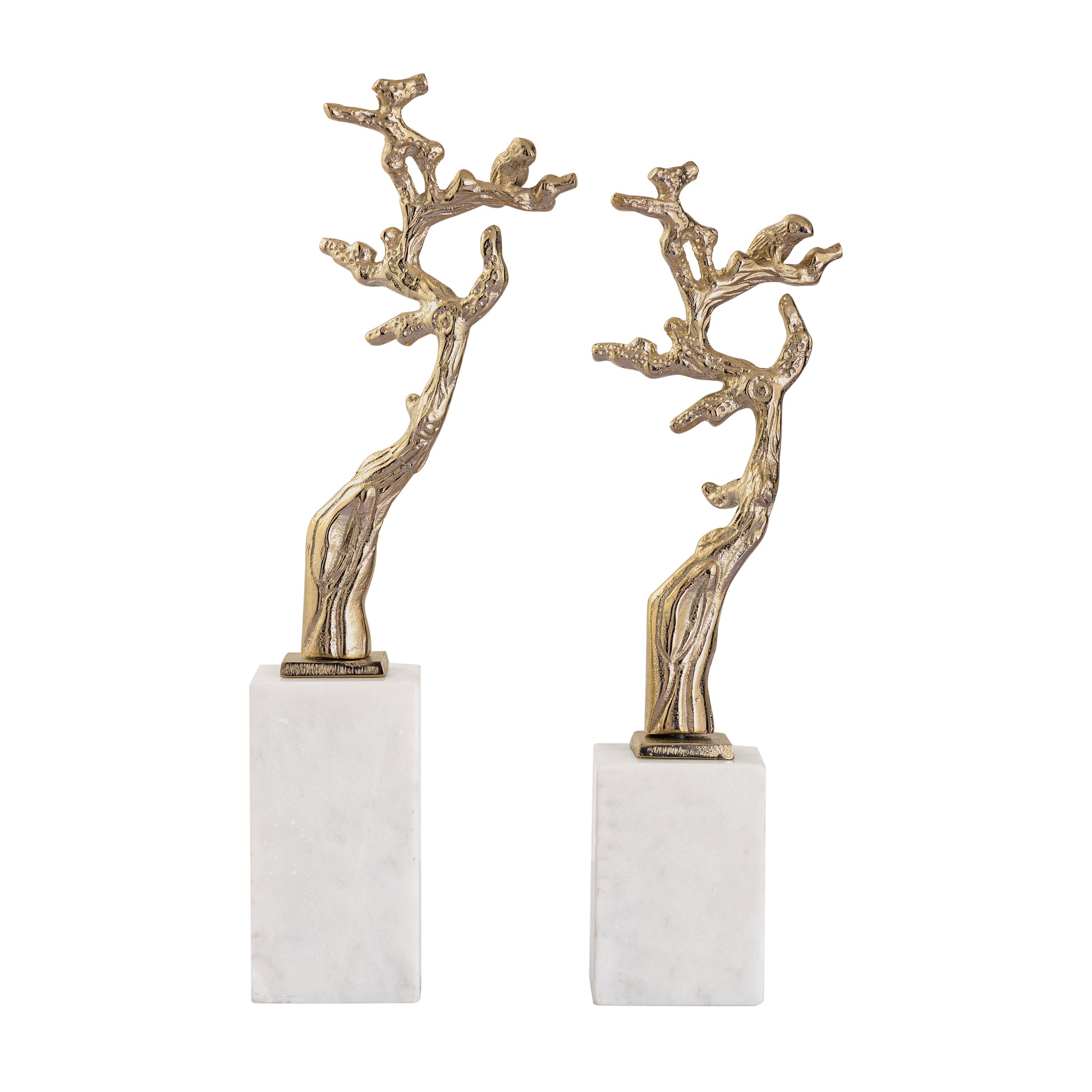 ELK SIGNATURE H0807-10497/S2 Tree Sculpture - Set of 2