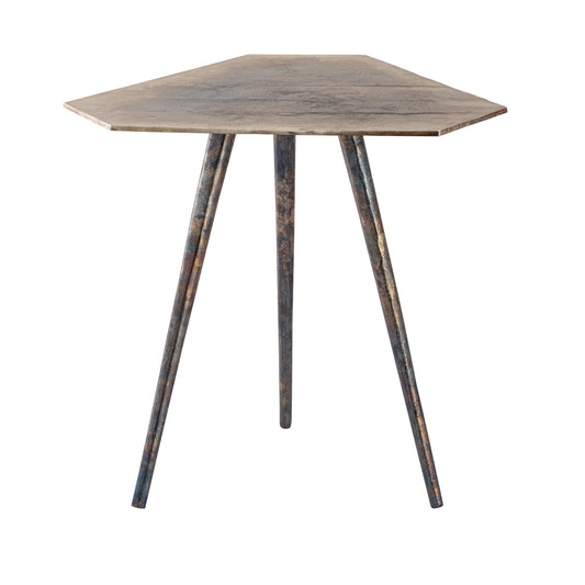 ELK SIGNATURE H0895-10480 Carleton Accent Table - Oxidized Nickle