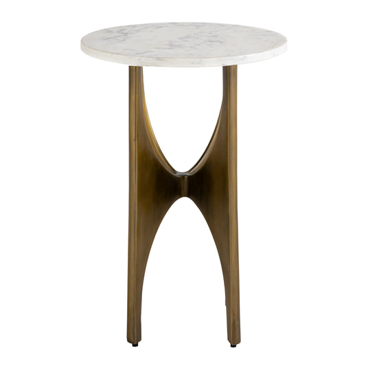 ELK SIGNATURE H0895-10518 Elroy Accent Table - Brass