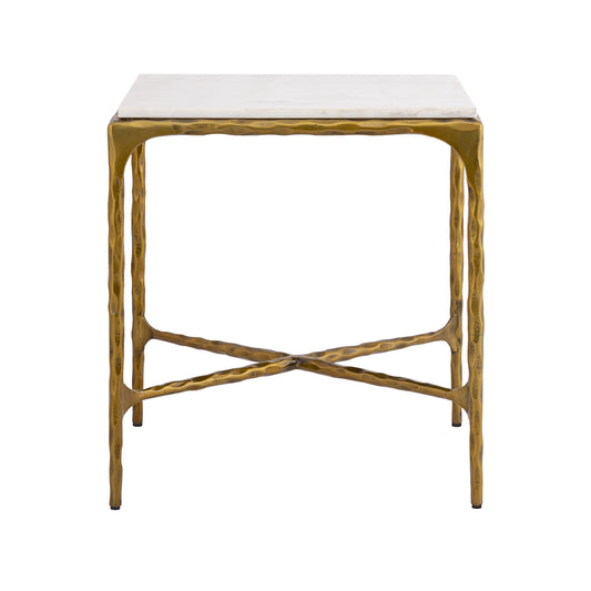 ELK SIGNATURE H0895-10644 Seville Forged Accent Table - Antique Brass