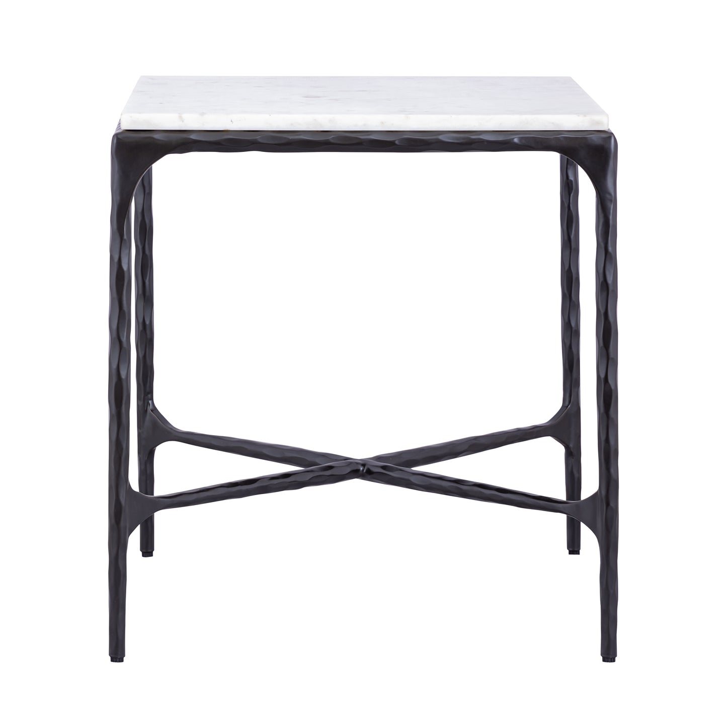 ELK SIGNATURE H0895-10647 Seville Forged Accent Table - Graphite