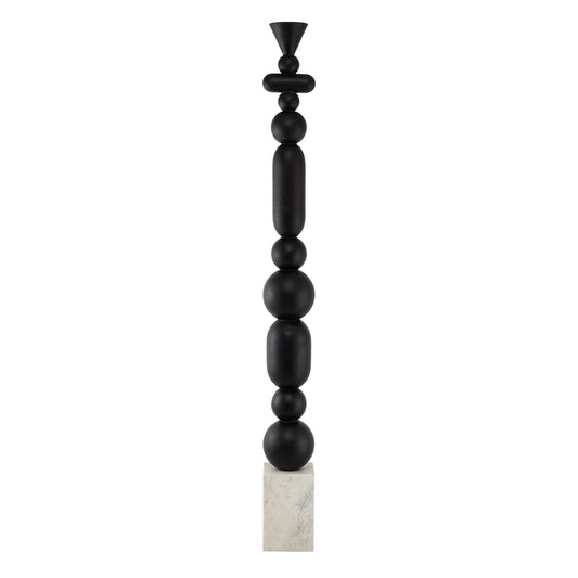 ELK SIGNATURE H0897-10958 Totem Floor Sculpture - Ebonized