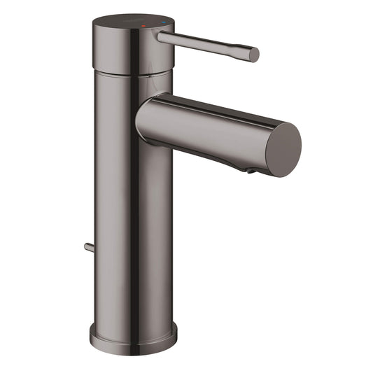 GROHE 32216A0A Essence New Hard Graphite Single Hole Single-Handle S-Size Bathroom Faucet 1.2 GPM