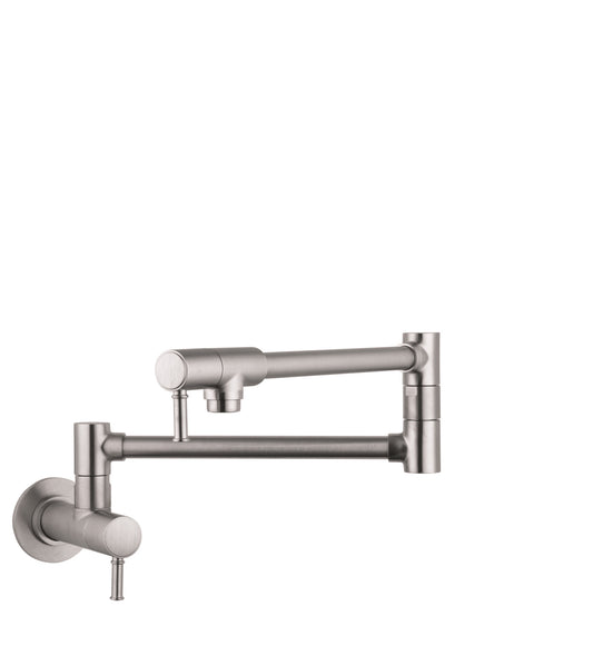 HANSGROHE 04218800 Stainless Steel Optic Talis C Classic Kitchen Faucet 2.5 GPM