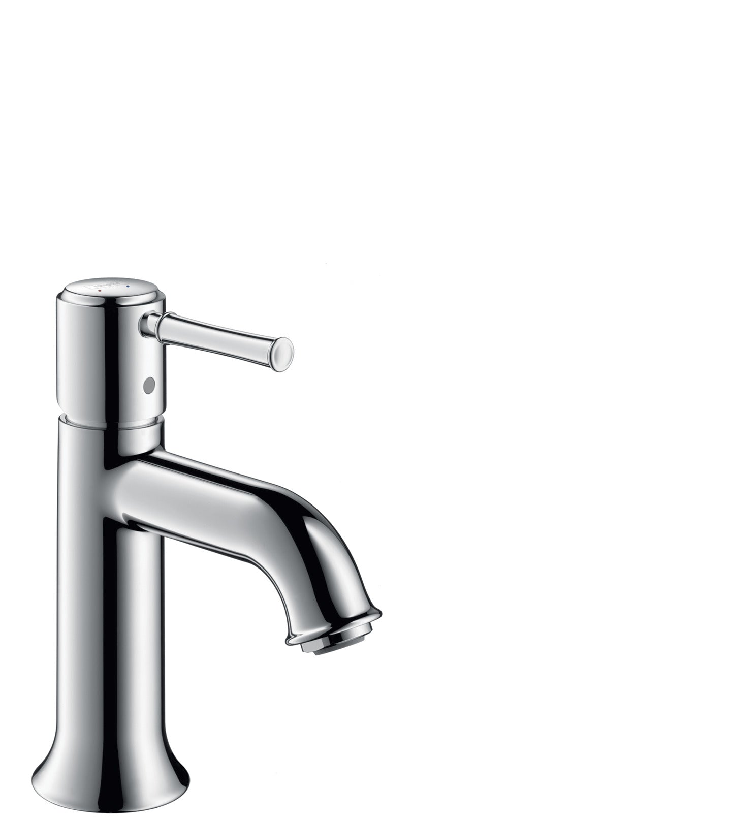 HANSGROHE 14111001 Talis C Single-Hole Faucet 80 with Pop-Up Drain, 1.2 GPM in Chrome