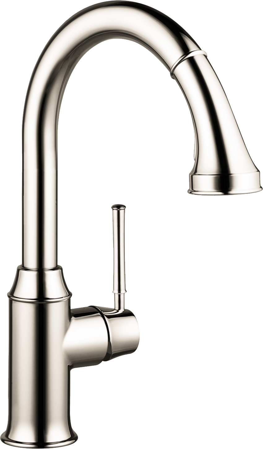 HANSGROHE 04215830 Polished Nickel Talis C Classic Kitchen Faucet 1.75 GPM