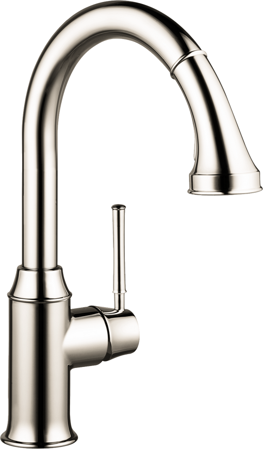 HANSGROHE 04215830 Polished Nickel Talis C Classic Kitchen Faucet 1.75 GPM