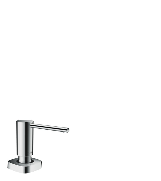 HANSGROHE 40468001 Chrome Metris Modern Soap Dispenser