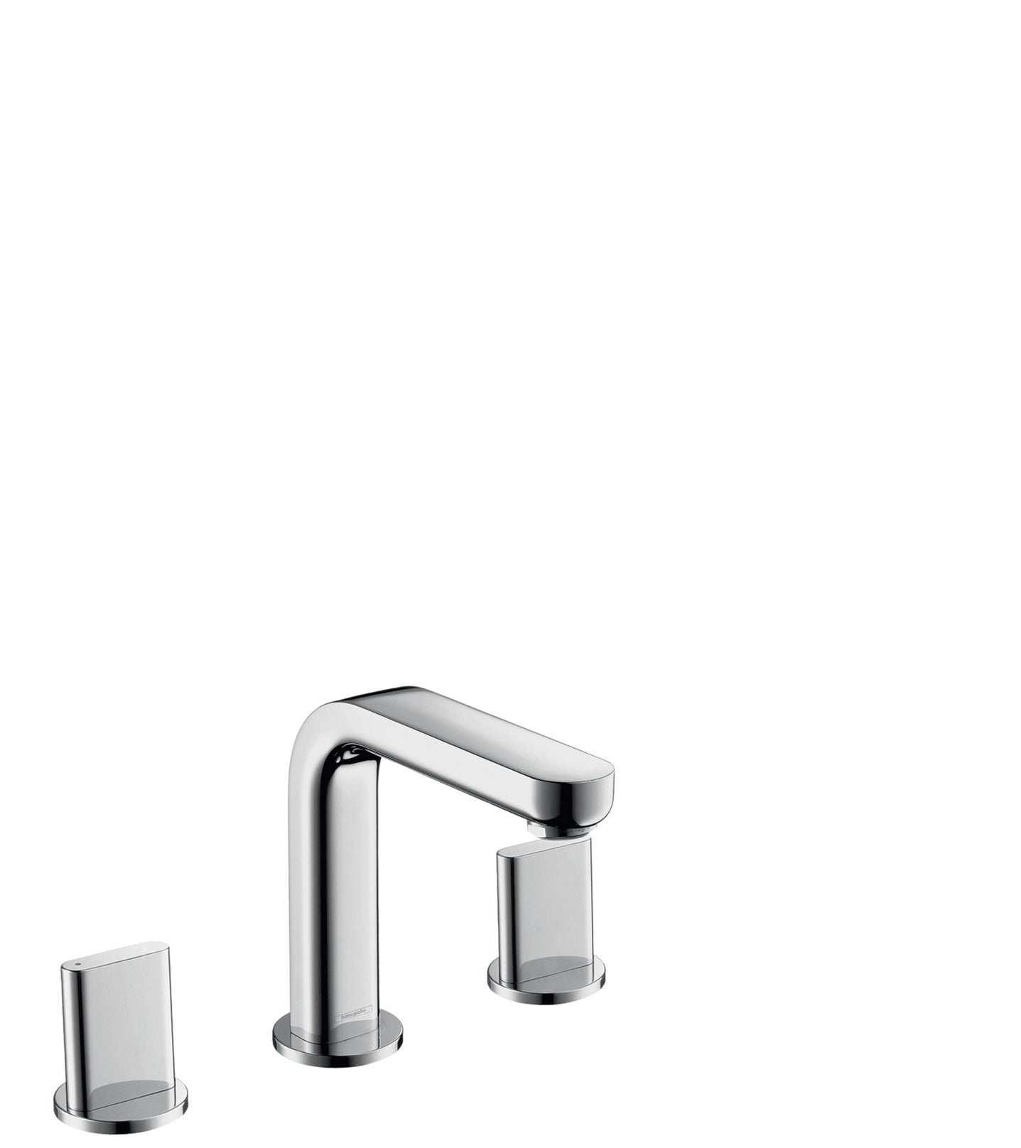 HANSGROHE 31063001 Chrome Metris S Modern Widespread Bathroom Faucet 1.2 GPM