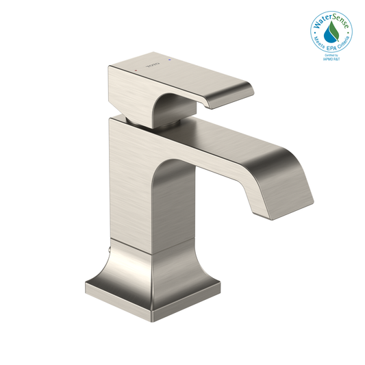 TOTO TLG08301U#BN GC 1.2 GPM Single Handle Bathroom Sink Faucet with COMFORT GLIDE Technology , Brushed Nickel