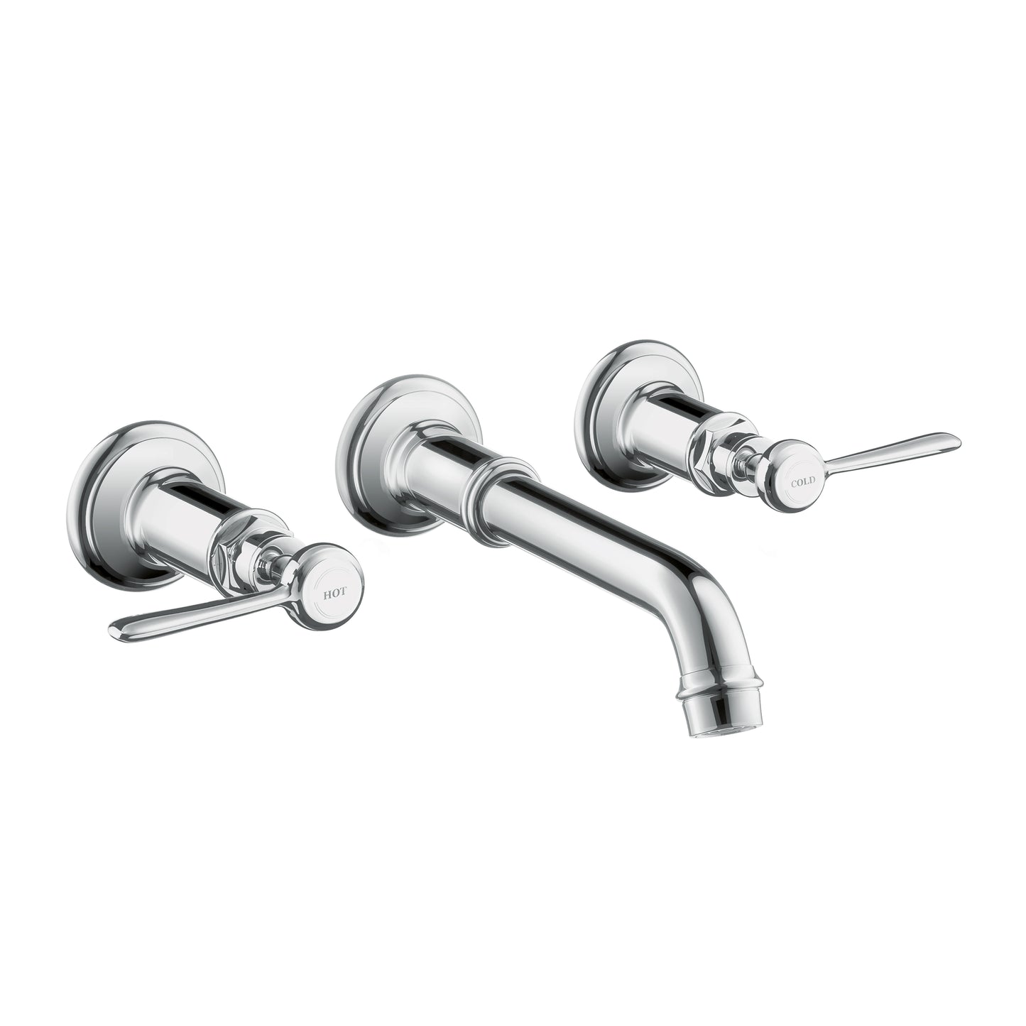 AXOR 16534001 Chrome Montreux Classic Widespread Bathroom Faucet 1.2 GPM