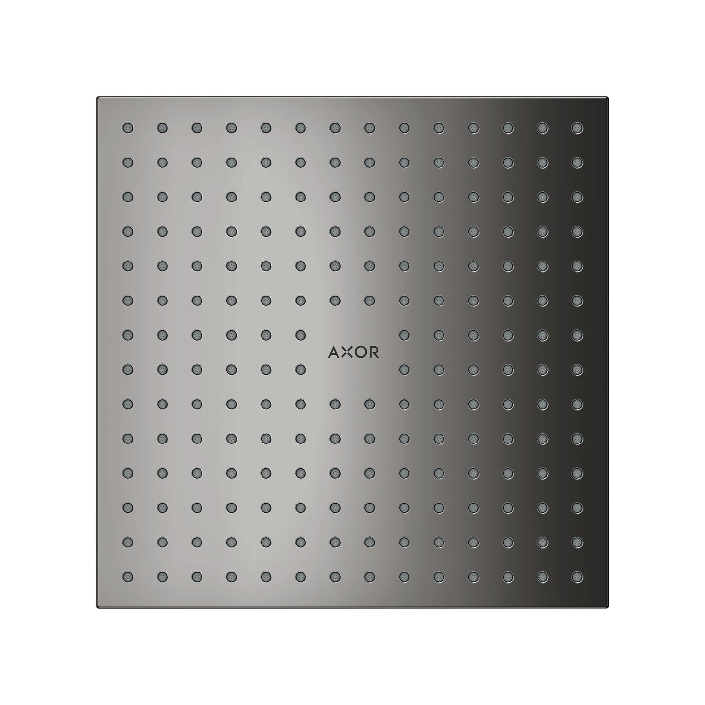 AXOR 35315331 Polished Black Chrome ShowerSolutions Modern Showerhead 1.75 GPM