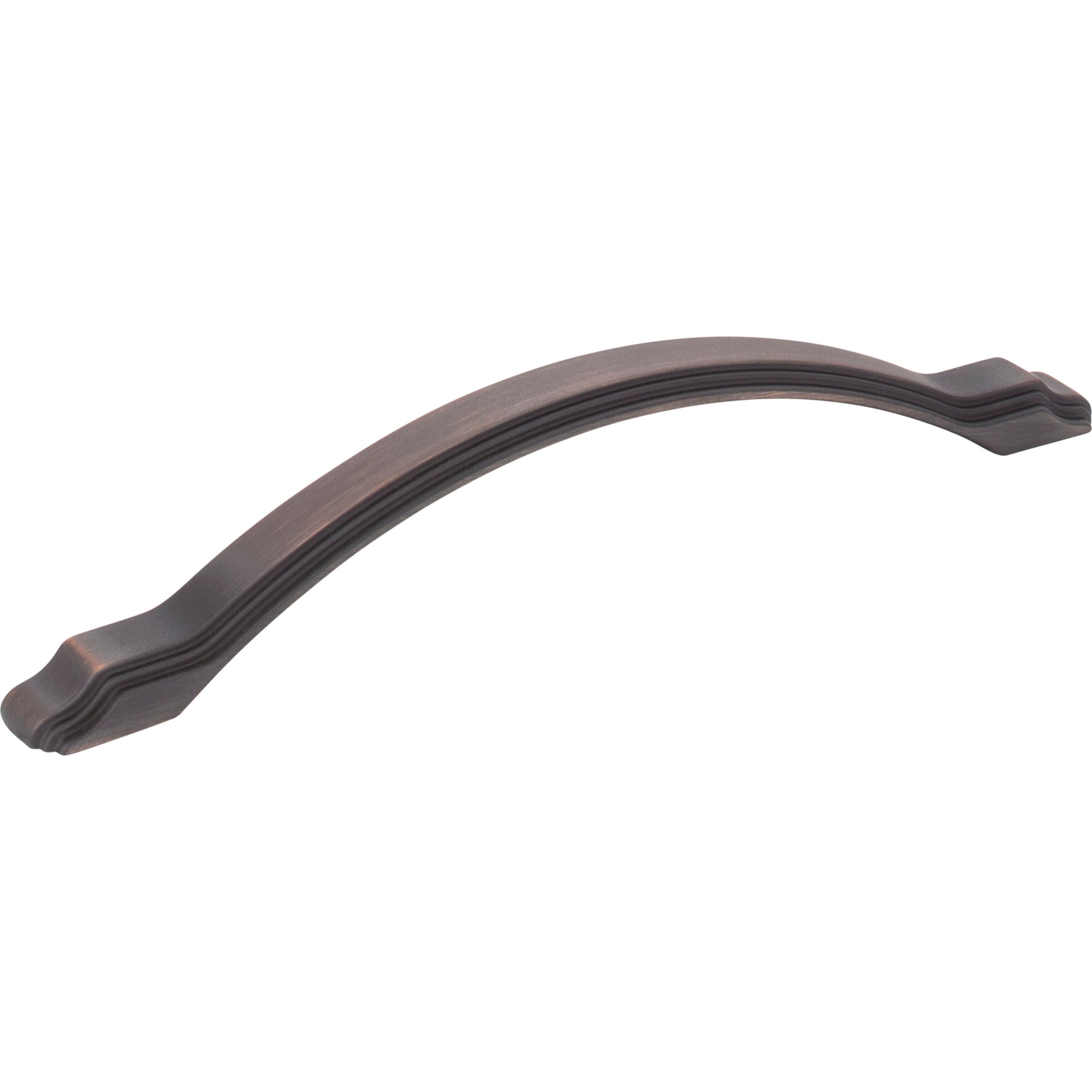 JEFFREY ALEXANDER 225-160DBAC 160 mm Center-to-Center Brushed Oil Rubbed Bronze Maybeck Cabinet Pull