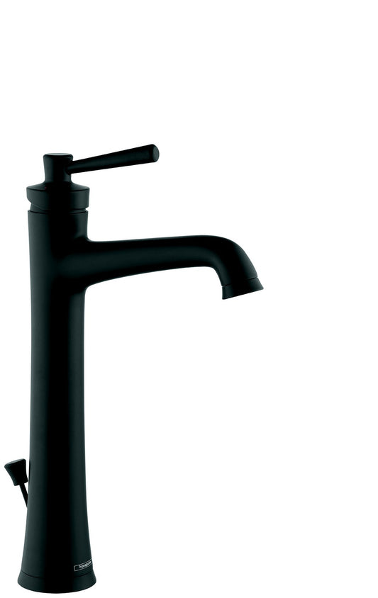 HANSGROHE 04772670 Matte Black Joleena Transitional Single Hole Bathroom Faucet 1.2 GPM