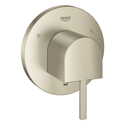 GROHE 29222EN3 Plus Brushed Nickel 3-Way Diverter Trim