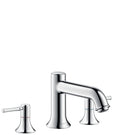 HANSGROHE 14313001 Talis C 3-Hole Roman Tub Set Trim in Chrome
