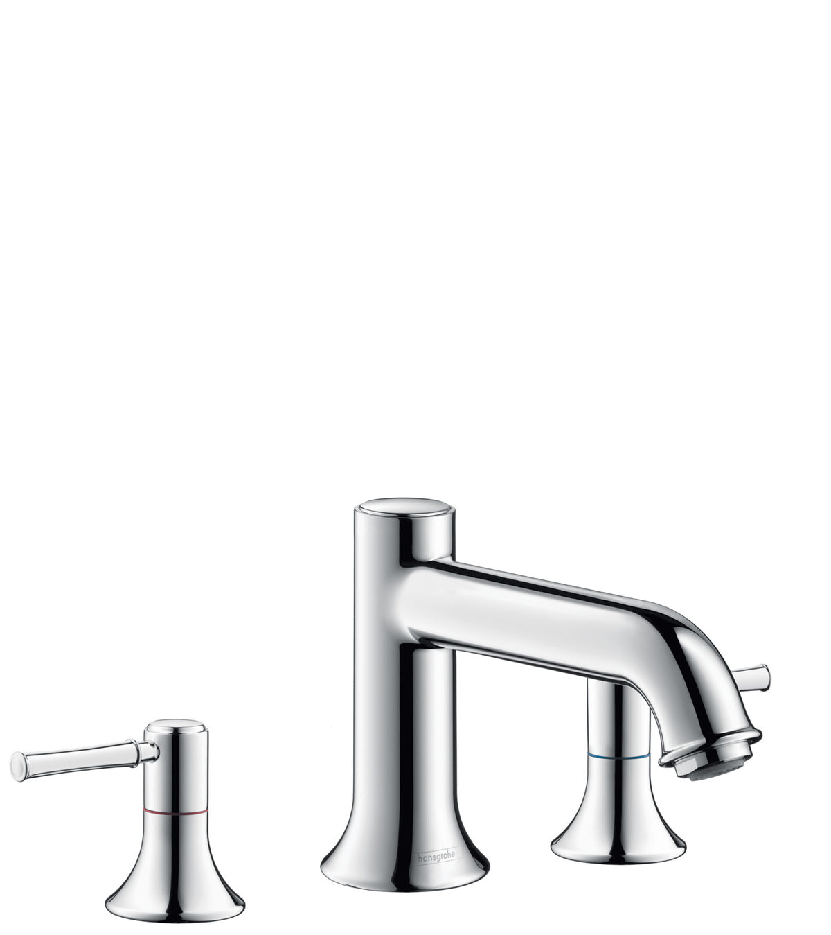 HANSGROHE 14313001 Talis C 3-Hole Roman Tub Set Trim in Chrome