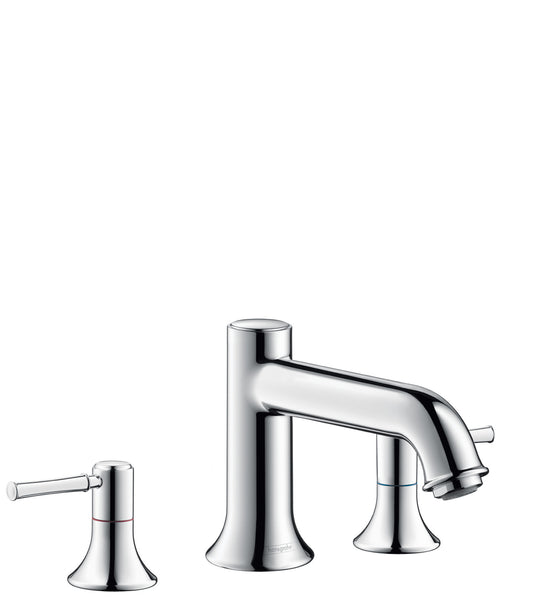 HANSGROHE 14313001 Talis C 3-Hole Roman Tub Set Trim in Chrome