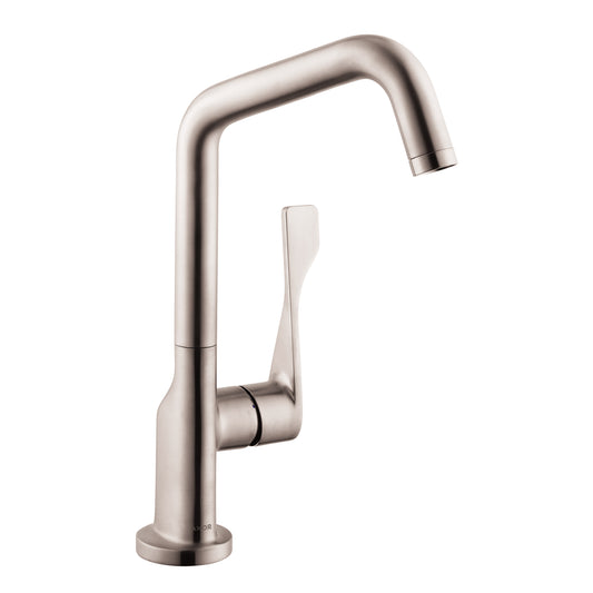 AXOR 39850801 Stainless Steel Optic Citterio Modern Kitchen Faucet 1.5 GPM