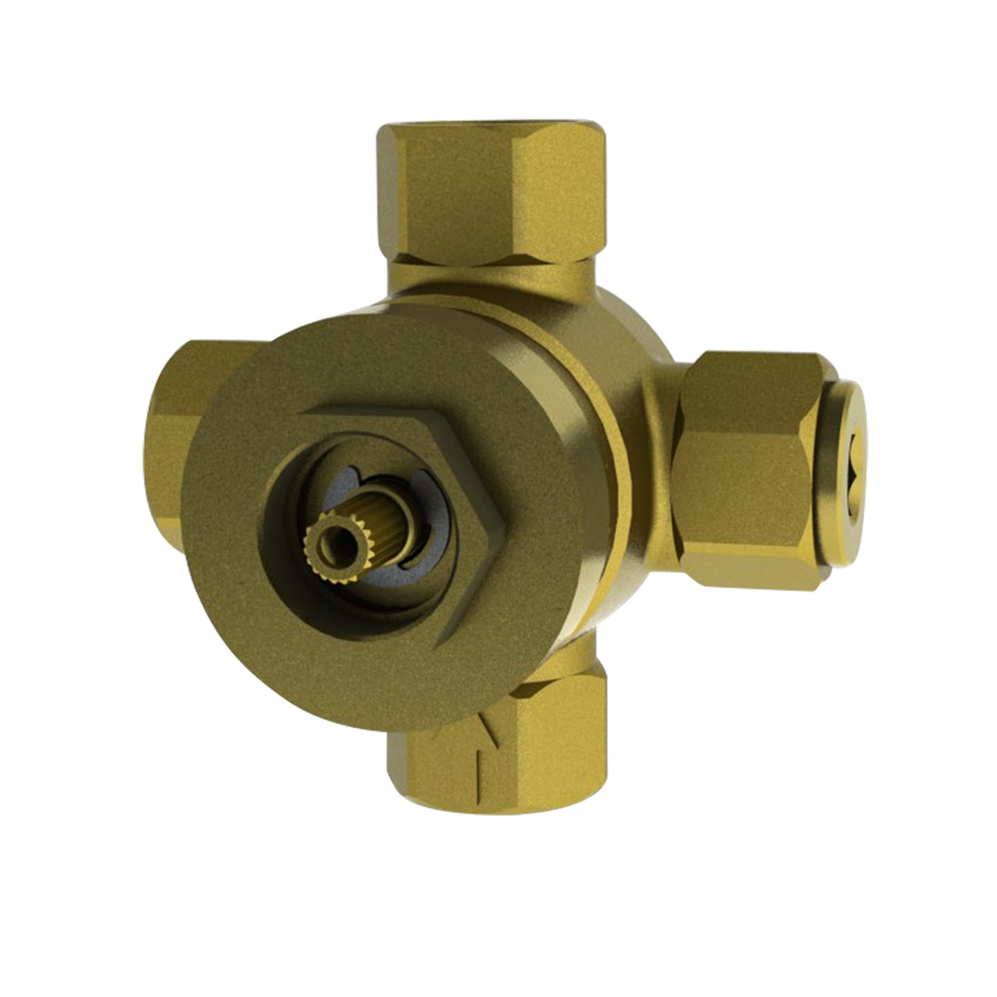 TOTO TSMVW Two-Way Diverter Valve - TSMVW , Brass