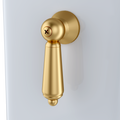 TOTO THU141#SB TRIP LEVER (SIDE MOUNT) - SATIN BRASS For CARROLLTON , SATIN BRASS