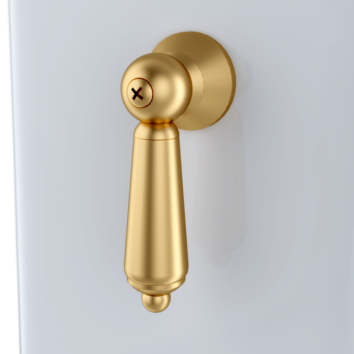 TOTO THU141#SB TRIP LEVER (SIDE MOUNT) - SATIN BRASS For CARROLLTON , SATIN BRASS