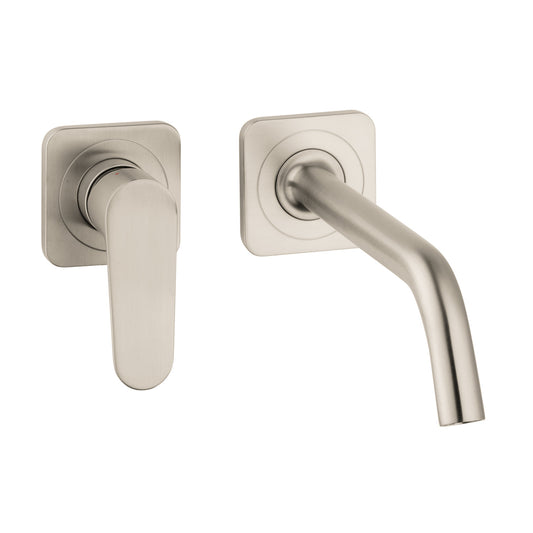 AXOR 34116821 Brushed Nickel Citterio M Modern Wall Mounted Bathroom Faucet 1.2 GPM