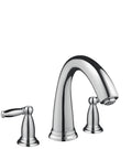 HANSGROHE 06120000 Swing C 3-Hole Roman Tub Set Trim with Lever Handles in Chrome