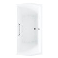 TOTO ABR781T#01YCP ACRYLIC AIRBATH CLAYTON 6032 COTTON CP GRAB BAR L BLOWER , Cotton White