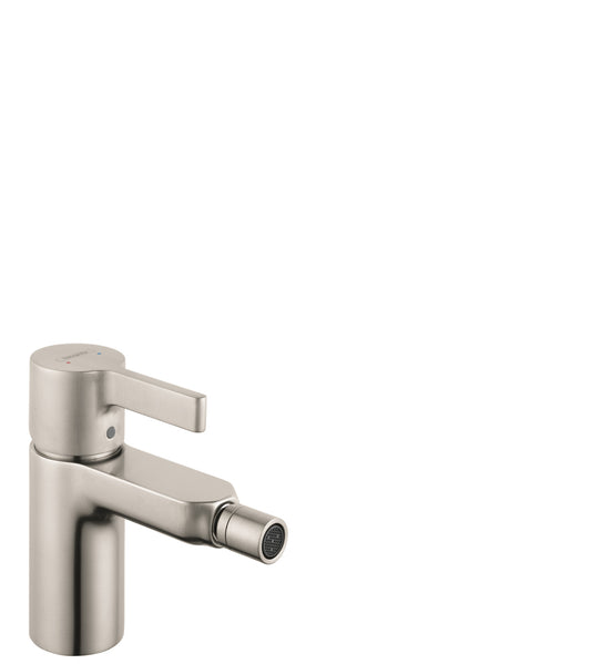 HANSGROHE 31261821 Brushed Nickel Metris S Modern Bidet Faucet 1.5 GPM