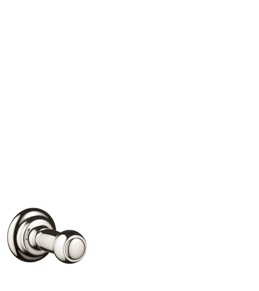 HANSGROHE 06099830 Polished Nickel C Accessories Classic Towel Holder