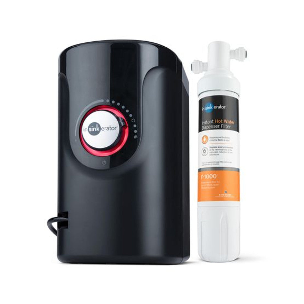 INSINKERATOR HWT200-F1000S Hot Water Tank and Filtration System - Black