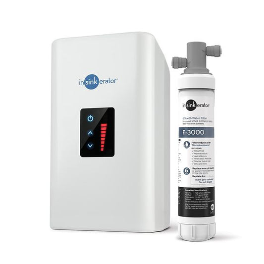 INSINKERATOR 45629-ISE Digital Instant Hot Water Tank and Filtration System - HWT300-F3000S