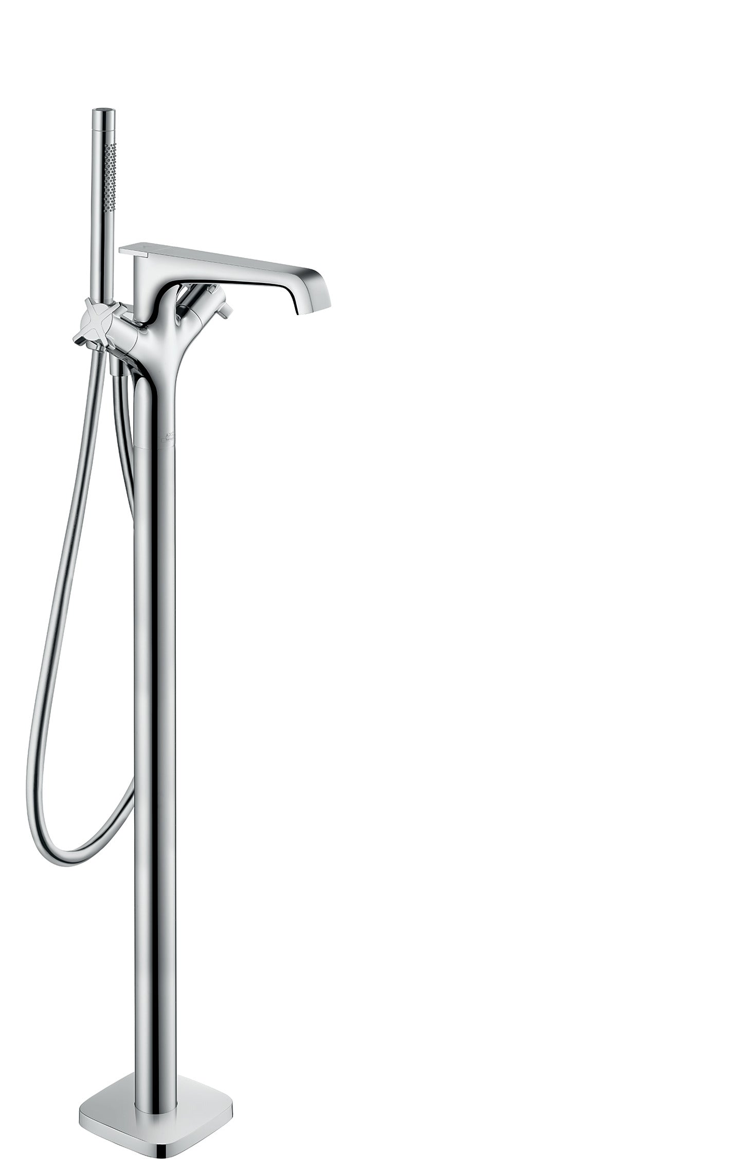 AXOR 36418001 Chrome Citterio E Modern Tub Filler 1.75 GPM