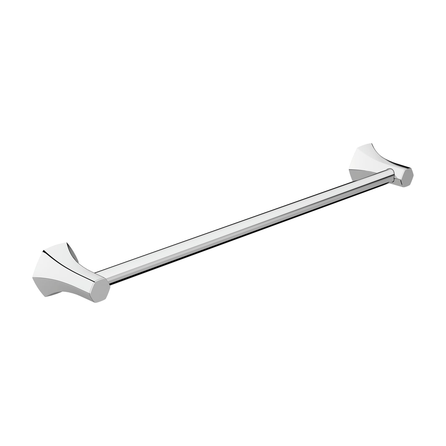 HANSGROHE 04835000 Chrome Locarno Transitional Towel Bar