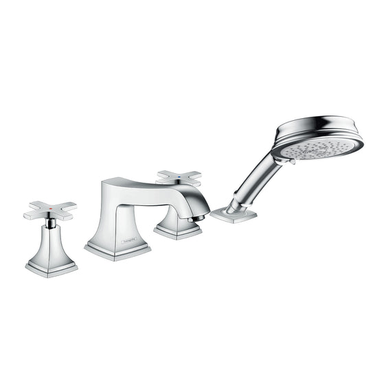 HANSGROHE 31449001 Chrome Metropol Classic Classic Tub Filler 1.8 GPM