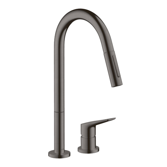 AXOR 34822341 Brushed Black Chrome Citterio M Modern Kitchen Faucet 1.75 GPM