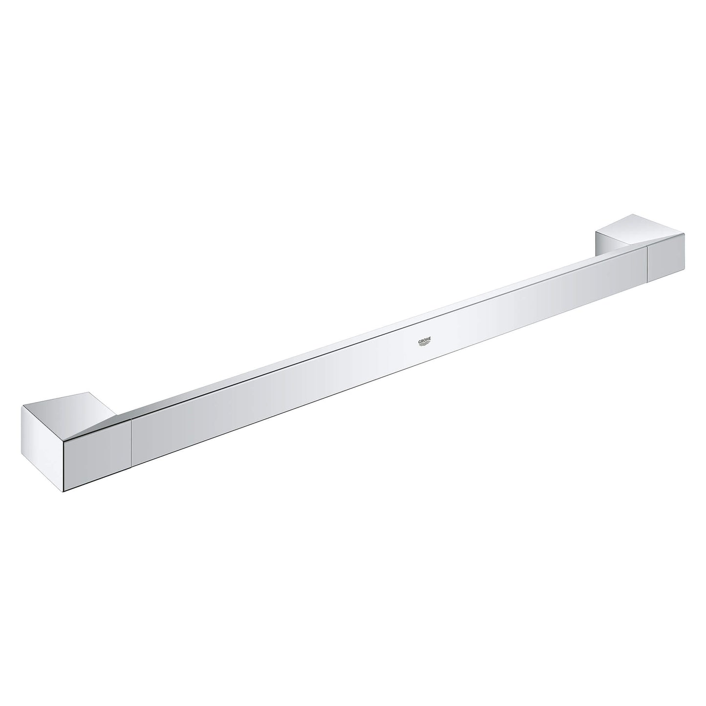 GROHE 40807000 Selection Cube Chrome 24" Towel Bar