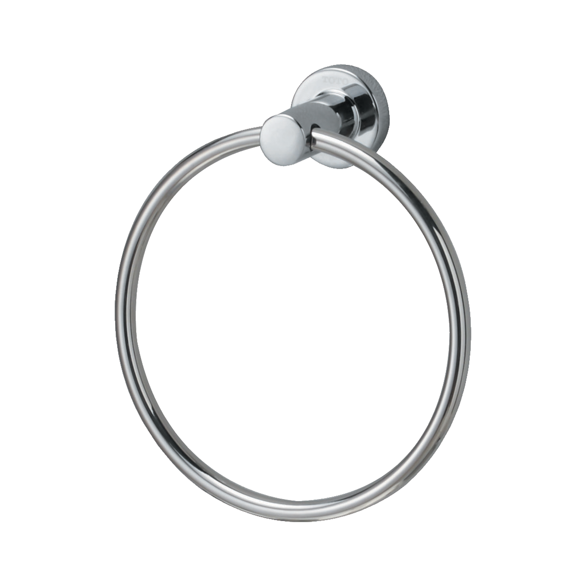 TOTO YTT406U#CP L Series Round Towel Ring , Polished Chrome